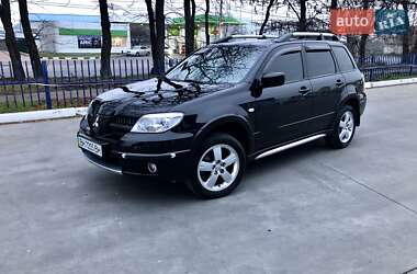 Позашляховик / Кросовер Mitsubishi Outlander 2008 в Одесі