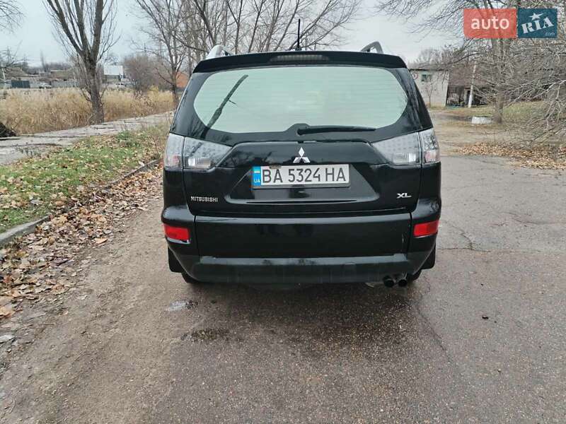 Позашляховик / Кросовер Mitsubishi Outlander 2008 в Кропивницькому