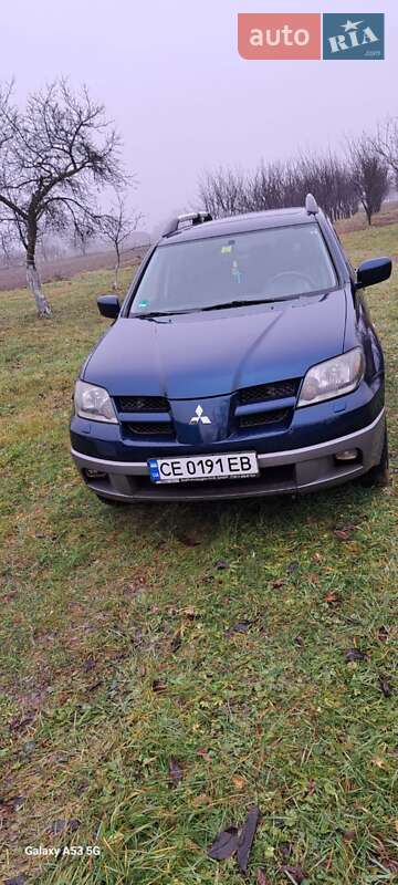 Позашляховик / Кросовер Mitsubishi Outlander 2003 в Ржавинцях фото 5 Позашляховик / Кросовер Mitsubishi Outlander 2003 в Ржавинцях