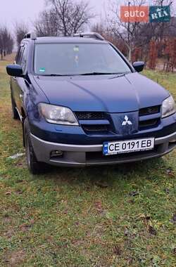 Позашляховик / Кросовер Mitsubishi Outlander 2003 в Ржавинцях