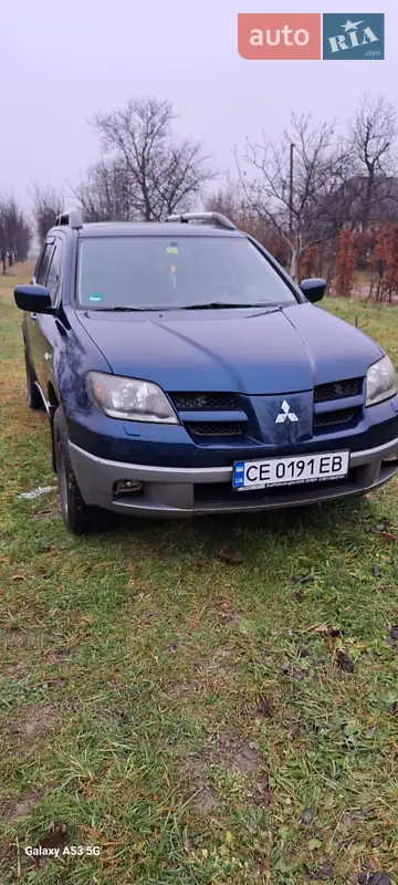Mitsubishi Outlander 2003
