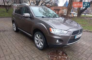 Позашляховик / Кросовер Mitsubishi Outlander 2012 в Кам'янець-Подільському