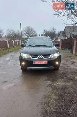 Позашляховик / Кросовер Mitsubishi Outlander 2008 в Кілках