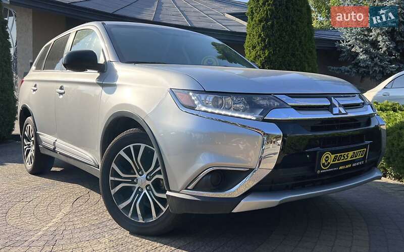 Mitsubishi Outlander 2017
