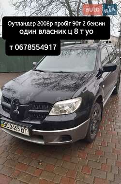 Позашляховик / Кросовер Mitsubishi Outlander 2008 в Львові