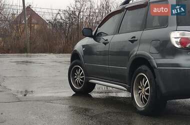Внедорожник / Кроссовер Mitsubishi Outlander 2008 в 
