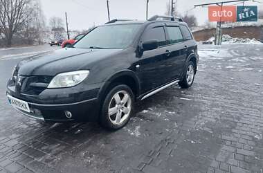 Внедорожник / Кроссовер Mitsubishi Outlander 2008 в Ирпене