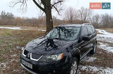 Позашляховик / Кросовер Mitsubishi Outlander 2008 в Ромнах