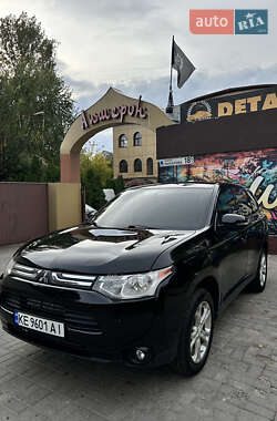 Позашляховик / Кросовер Mitsubishi Outlander 2013 в Дніпрі