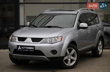 Позашляховик / Кросовер Mitsubishi Outlander 2007 в Харкові