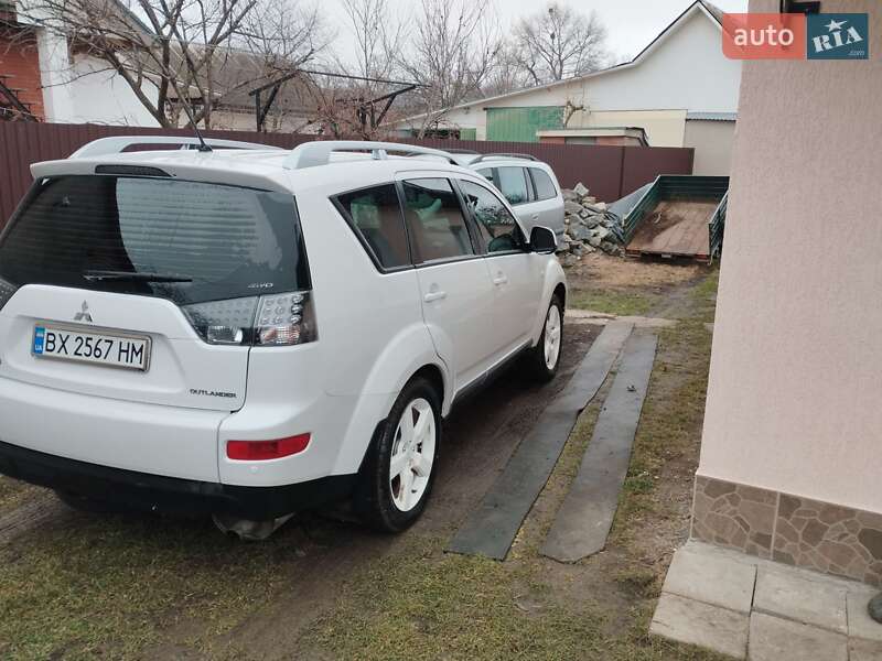 Позашляховик / Кросовер Mitsubishi Outlander 2008 в Кам'янець-Подільському