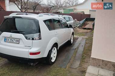 Внедорожник / Кроссовер Mitsubishi Outlander 2008 в 