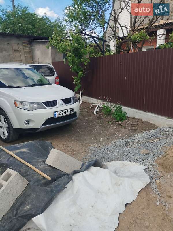 Позашляховик / Кросовер Mitsubishi Outlander 2008 в Кам'янець-Подільському