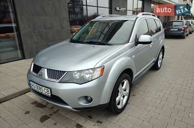 Позашляховик / Кросовер Mitsubishi Outlander 2008 в Ужгороді