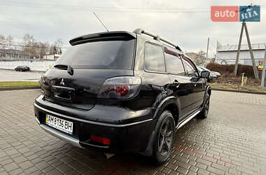 Внедорожник / Кроссовер Mitsubishi Outlander 2007 в Полтаве