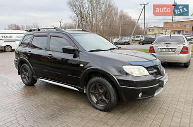 Внедорожник / Кроссовер Mitsubishi Outlander 2007 в Полтаве