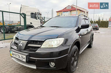 Внедорожник / Кроссовер Mitsubishi Outlander 2007 в Полтаве