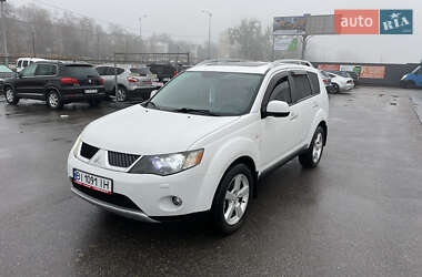 Позашляховик / Кросовер Mitsubishi Outlander 2008 в Полтаві