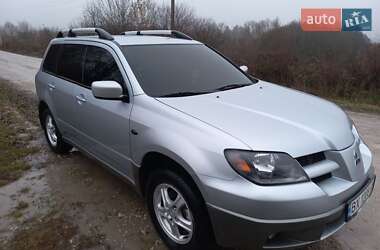 Позашляховик / Кросовер Mitsubishi Outlander 2003 в Хмельницькому