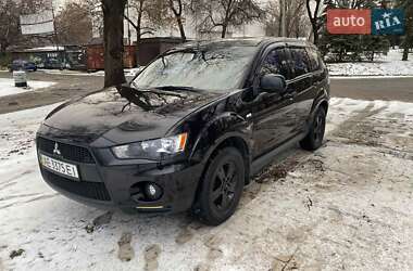 Позашляховик / Кросовер Mitsubishi Outlander 2010 в Кам'янському