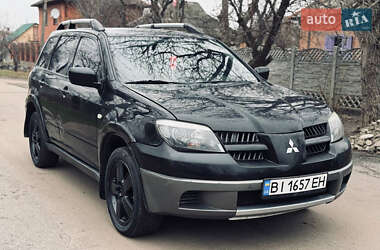 Позашляховик / Кросовер Mitsubishi Outlander 2007 в Полтаві