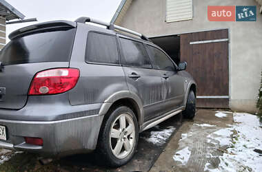 Позашляховик / Кросовер Mitsubishi Outlander 2006 в Івано-Франківську