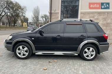 Позашляховик / Кросовер Mitsubishi Outlander 2006 в Миколаєві