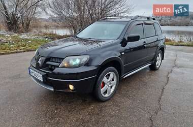 Позашляховик / Кросовер Mitsubishi Outlander 2007 в Бердичеві