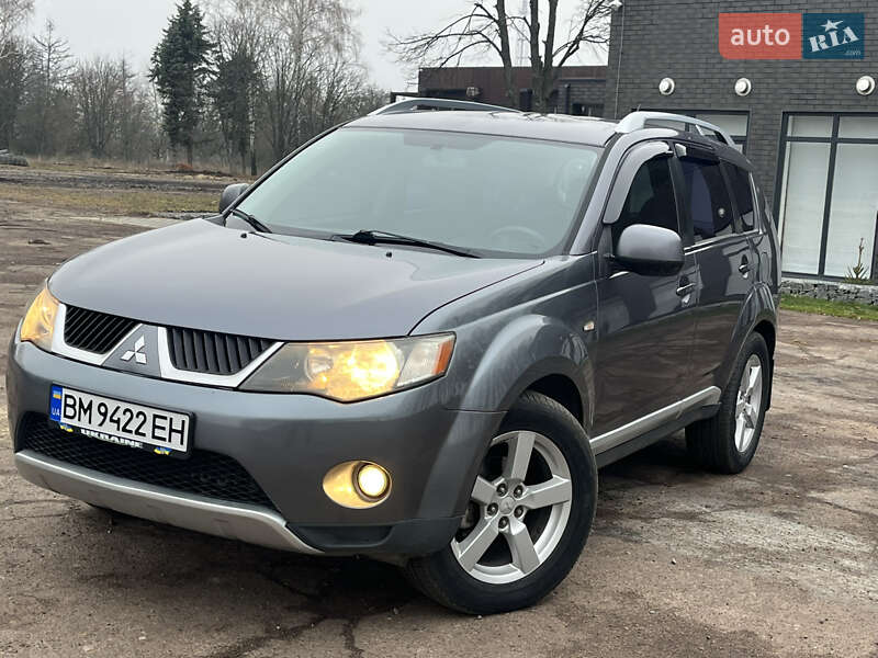 Позашляховик / Кросовер Mitsubishi Outlander 2007 в Тростянці