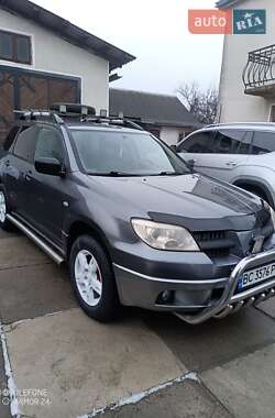 Позашляховик / Кросовер Mitsubishi Outlander 2006 в Львові