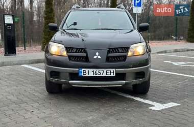 Позашляховик / Кросовер Mitsubishi Outlander 2007 в Полтаві