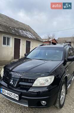 Позашляховик / Кросовер Mitsubishi Outlander 2008 в Чемерівцях