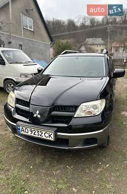 Позашляховик / Кросовер Mitsubishi Outlander 2007 в Рахові