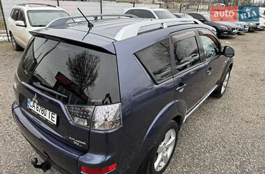 Позашляховик / Кросовер Mitsubishi Outlander 2008 в Черкасах