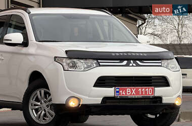 Позашляховик / Кросовер Mitsubishi Outlander 2013 в Дрогобичі