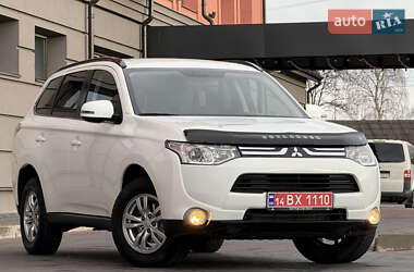 Позашляховик / Кросовер Mitsubishi Outlander 2013 в Дрогобичі