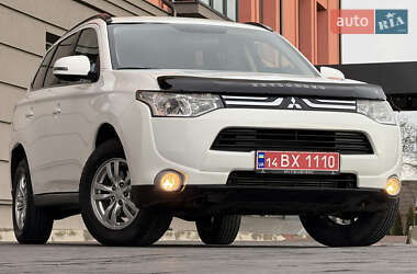 Позашляховик / Кросовер Mitsubishi Outlander 2013 в Дрогобичі