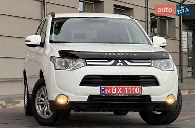 Позашляховик / Кросовер Mitsubishi Outlander 2013 в Дрогобичі