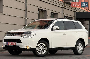 Позашляховик / Кросовер Mitsubishi Outlander 2013 в Дрогобичі