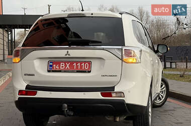 Позашляховик / Кросовер Mitsubishi Outlander 2013 в Дрогобичі