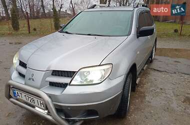 Позашляховик / Кросовер Mitsubishi Outlander 2006 в Івано-Франківську