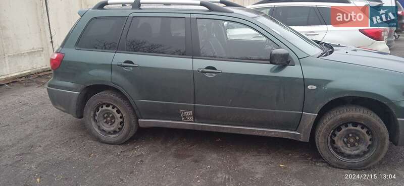 Внедорожник / Кроссовер Mitsubishi Outlander 2005 в Хмельницком фото 8 Внедорожник / Кроссовер Mitsubishi Outlander 2005 в Хмельницком