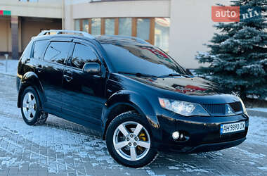 Позашляховик / Кросовер Mitsubishi Outlander 2007 в Харкові