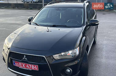 Позашляховик / Кросовер Mitsubishi Outlander 2010 в Ковелі