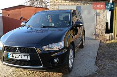 Позашляховик / Кросовер Mitsubishi Outlander 2011 в Черкасах