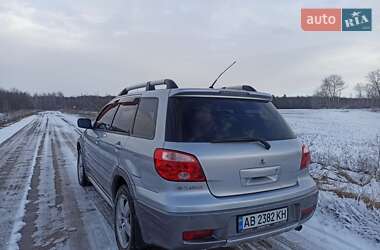 Позашляховик / Кросовер Mitsubishi Outlander 2006 в Вінниці