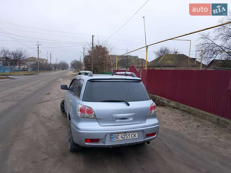 Внедорожник / Кроссовер Mitsubishi Outlander 2007 в Врадиевке