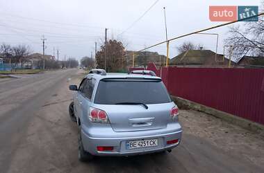 Позашляховик / Кросовер Mitsubishi Outlander 2007 в Врадіївці