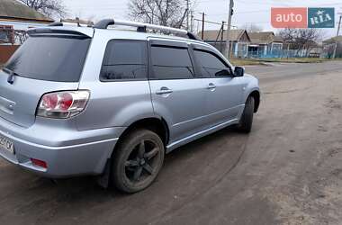 Позашляховик / Кросовер Mitsubishi Outlander 2007 в Врадіївці