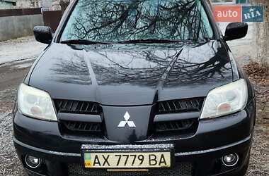 Внедорожник / Кроссовер Mitsubishi Outlander 2007 в 
